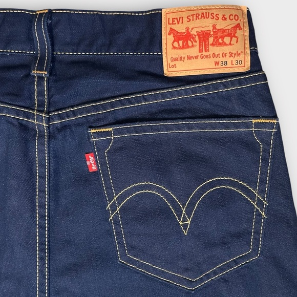 Levi’s Iconic Straight Type 1 Jeans Button Fly - Picture 9 of 11